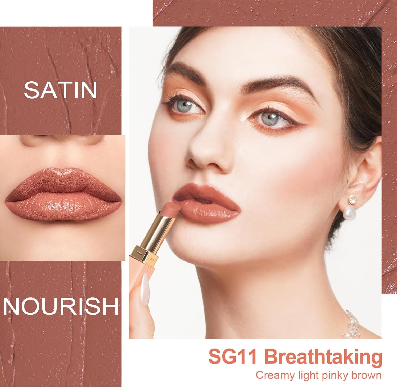 Thumbnail 4 de Oulac Satin Matte Lipstick Set 4.3g