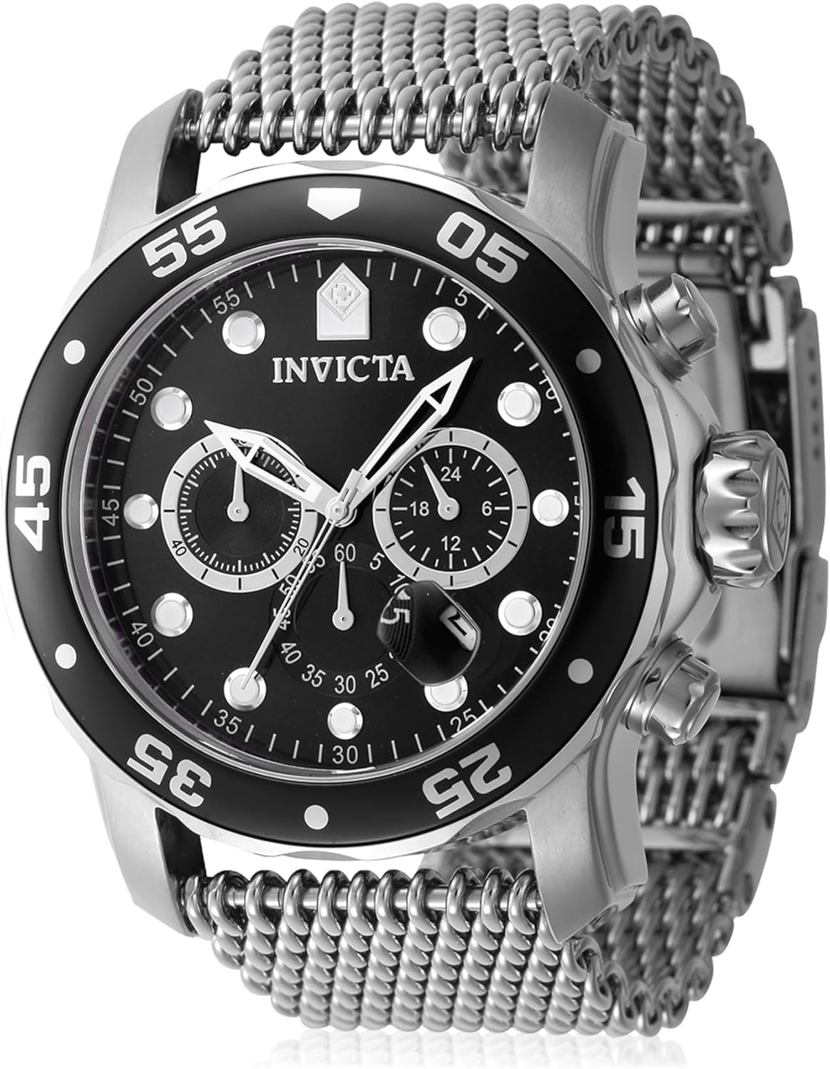 Thumbnail 6 de Invicta Pro Diver Homme 48 mm – Quartz, Acier Inoxydable, étanche 20 bar