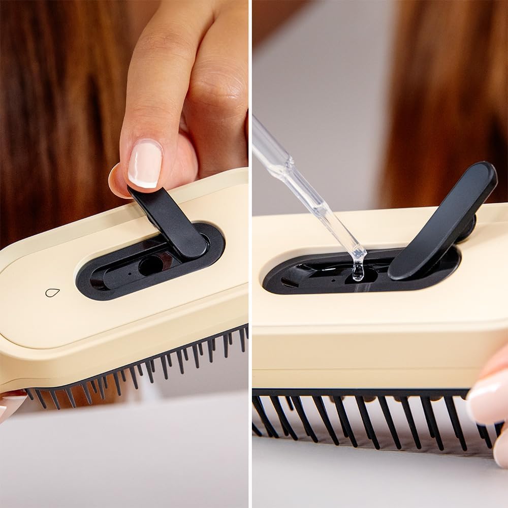 Thumbnail 3 de Cecotec HairCare Revitalize Little : brosse réparatrice aux 4 lumières LED, applicateur de sérum et massage vibratoire