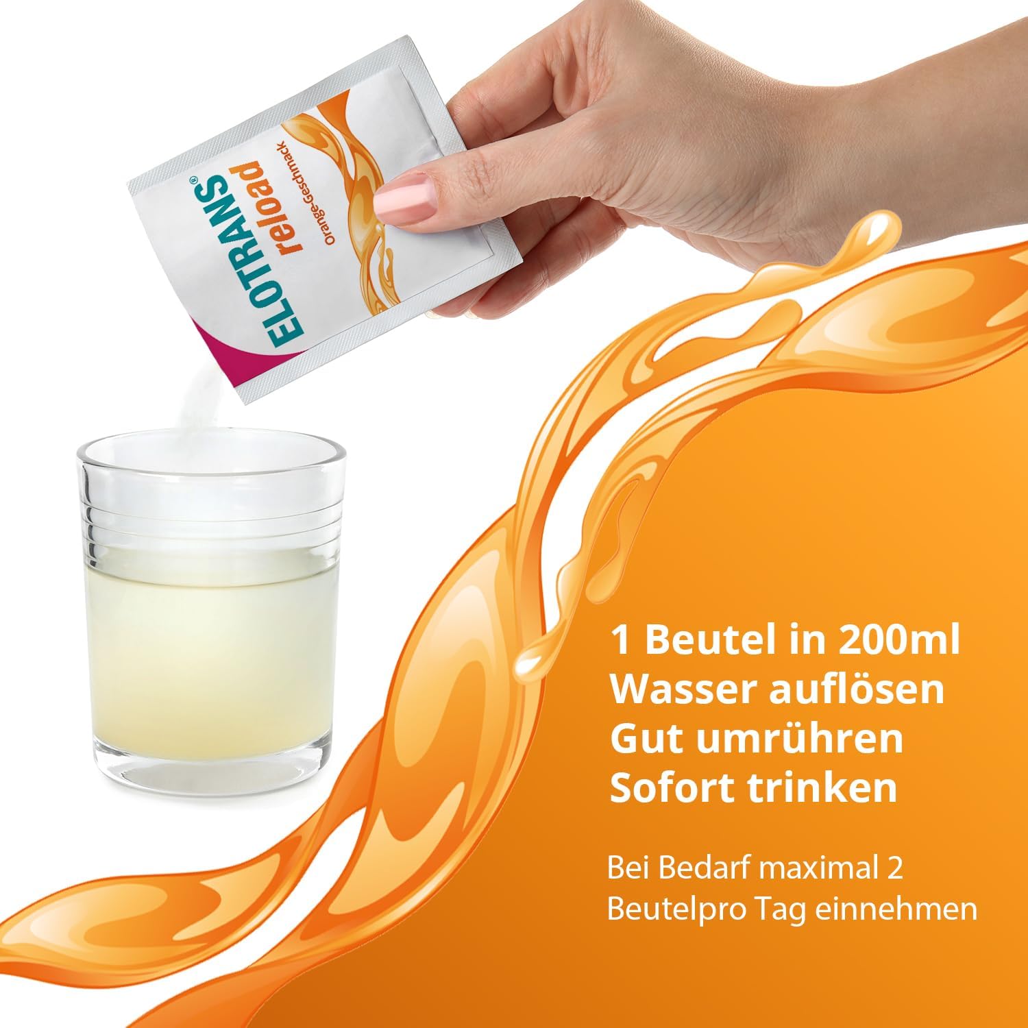 Thumbnail 6 de ELOTRANS reload 2 x 15 Beutel Elektrolytgetränk