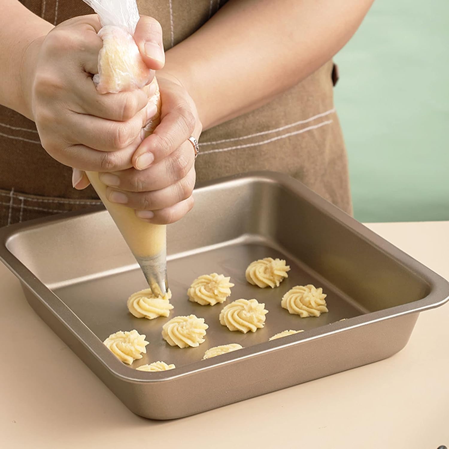 Thumbnail 1 de LoveBB 400 Disposable Piping Bags (12-inch) Anti-Burst Tipless Icing Bags for Cake, Cookies & Cupcakes