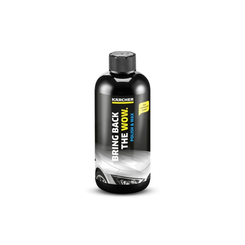 Detalle de Kärcher RM 660 Pulimento para coche 500 ml — elimina microarañazos y devuelve el brillo