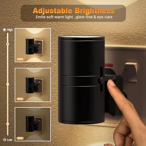 Thumbnail 1 de JandCase Night Light Plug-in with Dusk-to-Dawn Sensor