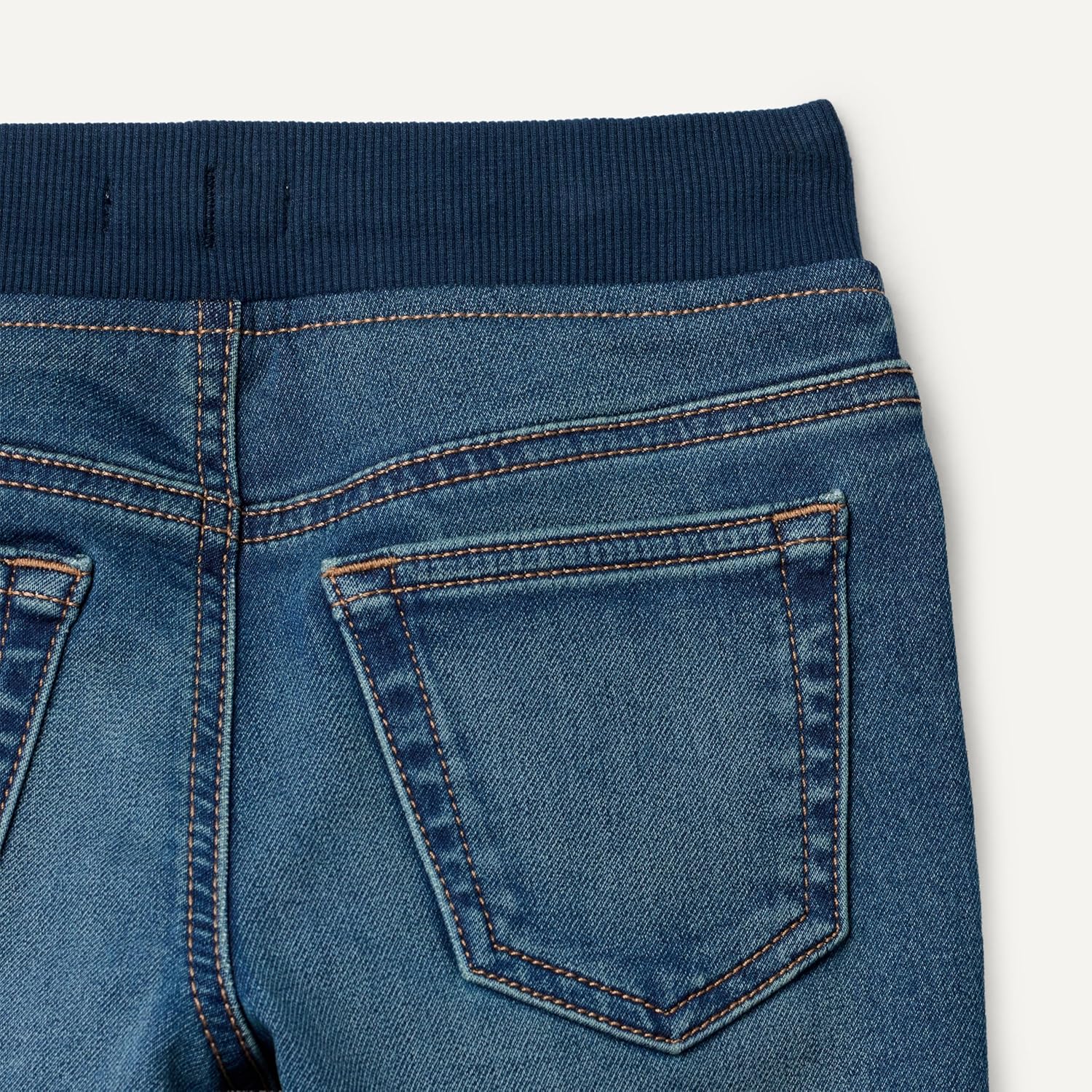 Thumbnail 5 de Amazon Essentials Soft Stretch Pull-On Jeans for Babies, Toddlers and Kids