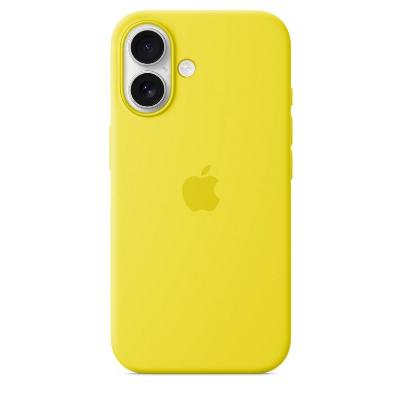 Thumbnail 2 de Apple Funda de Silicona con MagSafe Amarillo Carambola para iPhone 16