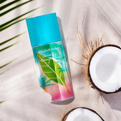 Thumbnail 4 de Elizabeth Arden - Green Tea Coconut Breeze, Eau de Toilette 🌴 Energizante Aroma a Coco 100 ml