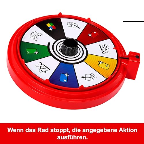 Thumbnail 5 de Mattel Games UNO Spin – Kartenspiel mit Drehscheibe