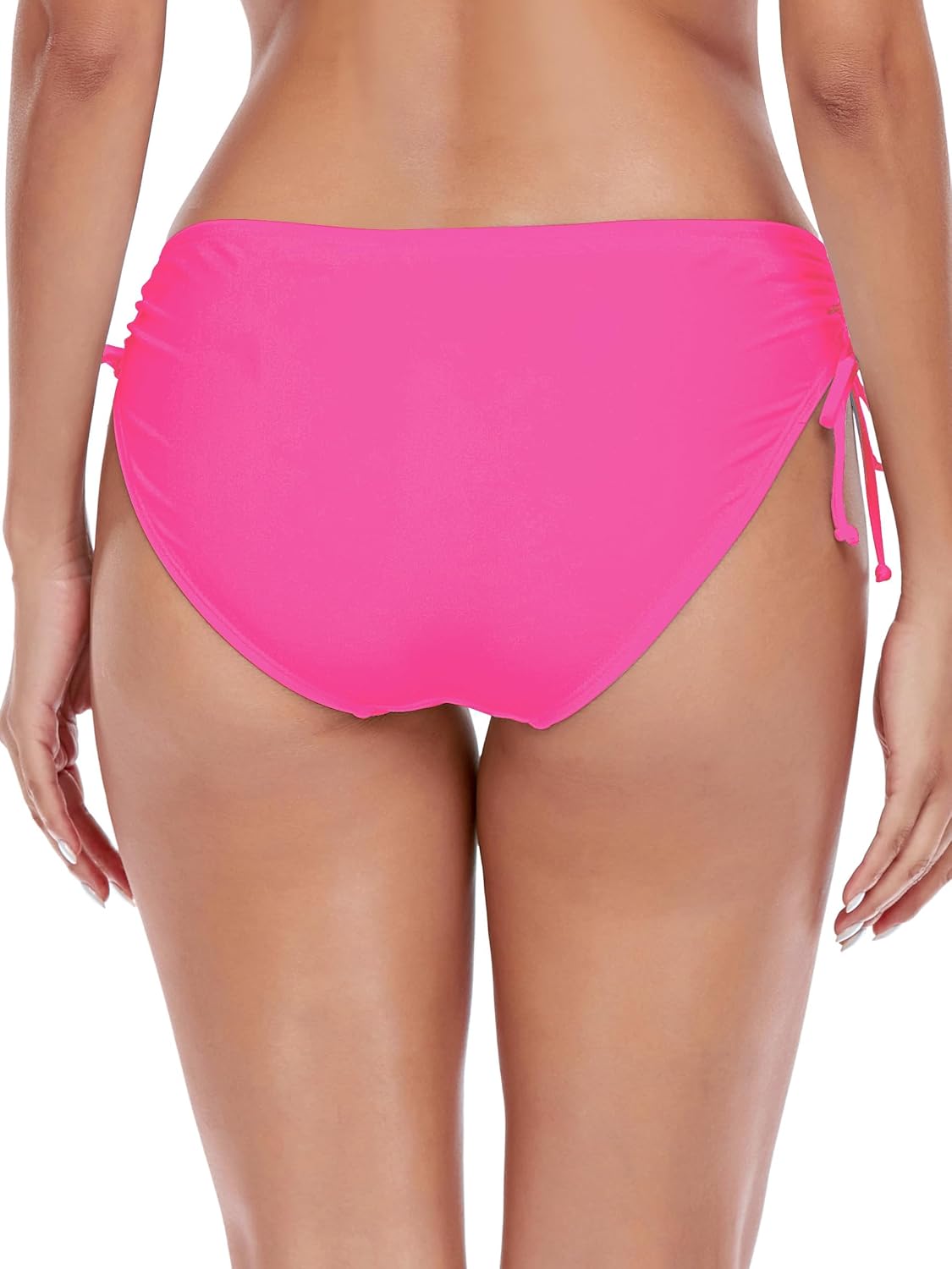 Detalle de Ocean Blues women’s full coverage tie-side bikini bottom