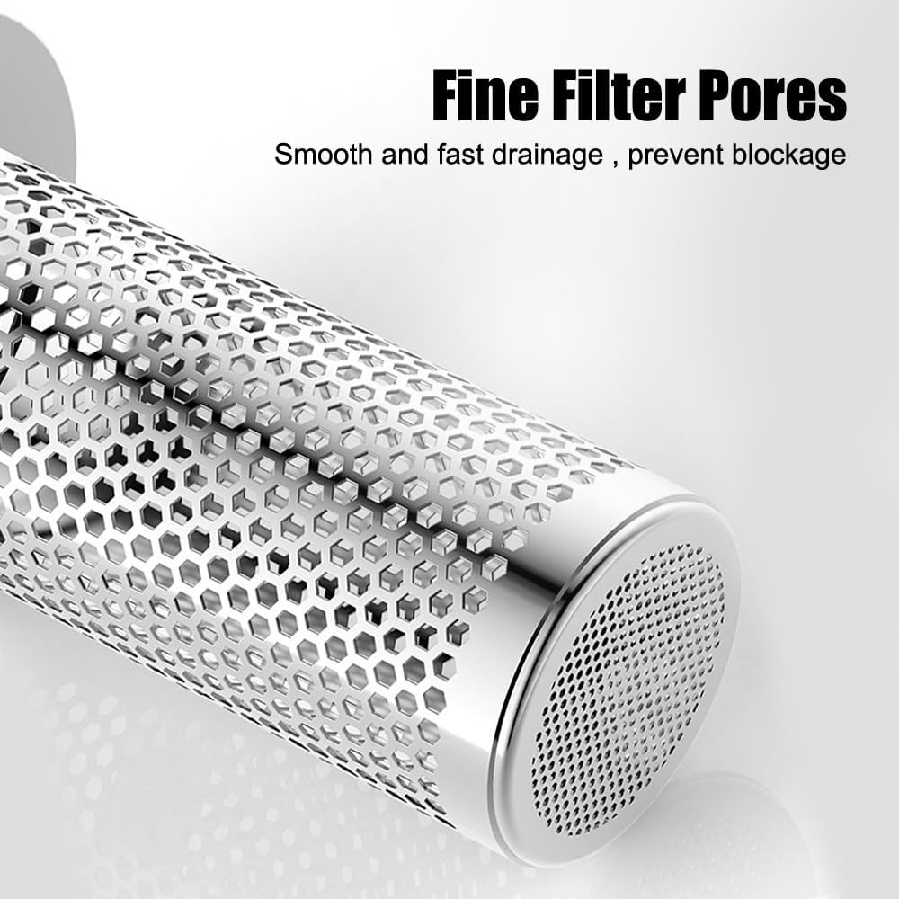 Thumbnail 2 de Kitchen Sink Drain Strainers, 2-Pack Stainless Steel Anti-Clogging Filters