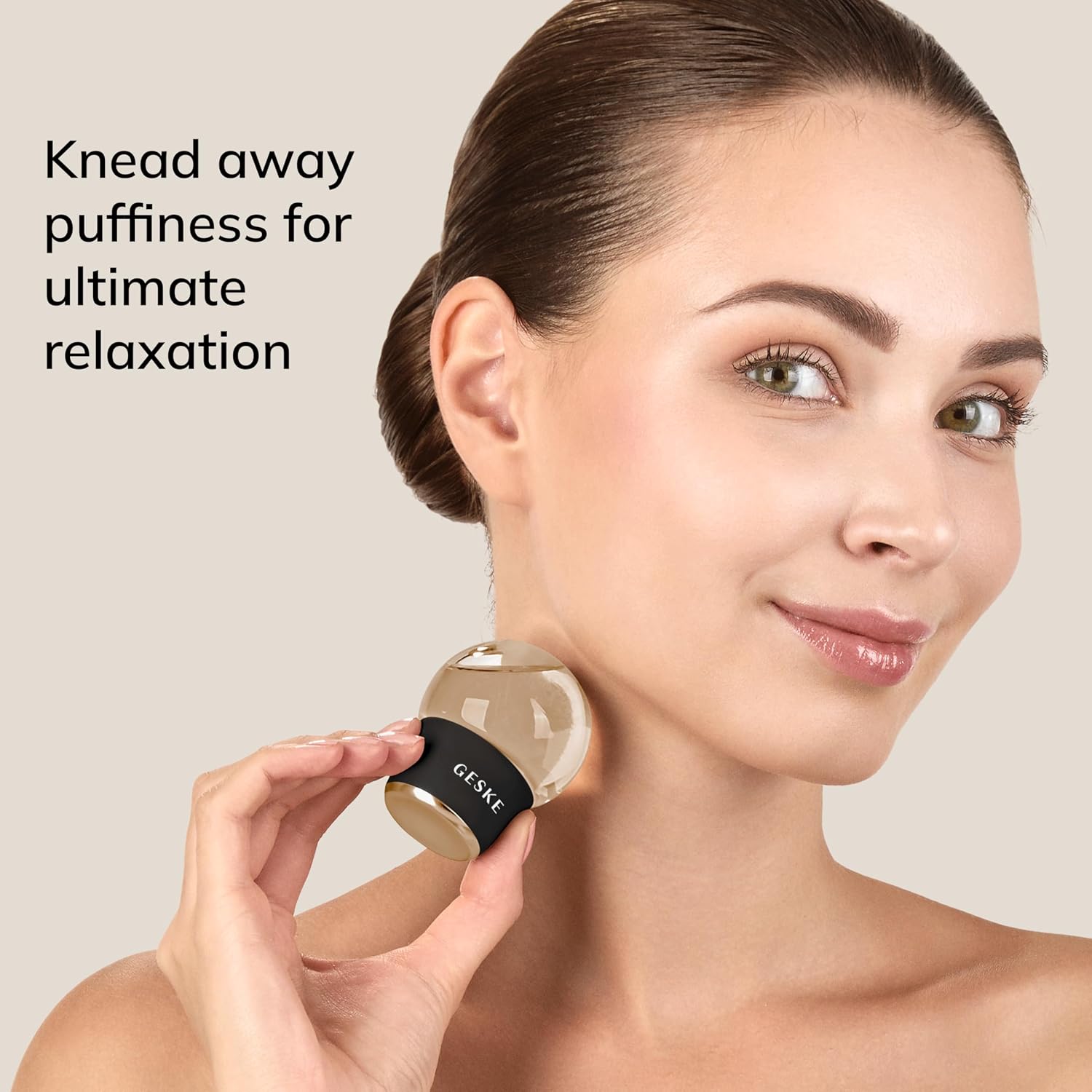 Thumbnail 2 de GESKE Cool & Warm Face & Body Massager – Masseur 7 en 1 pour visage et corps