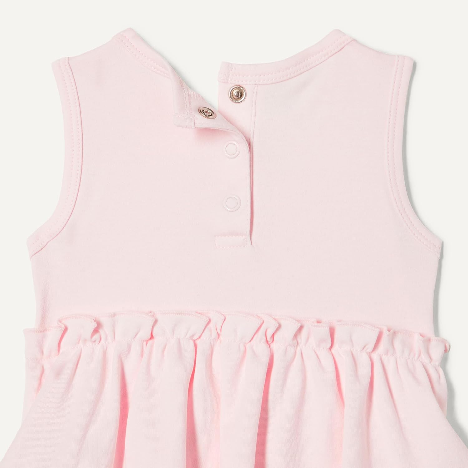 Thumbnail 4 de Amazon Essentials Baby – Mädchen Ärmellose Bodysuit-Kleider: Leichtes Baumwoll-Interlock-Design mit integrierter Bodysuit