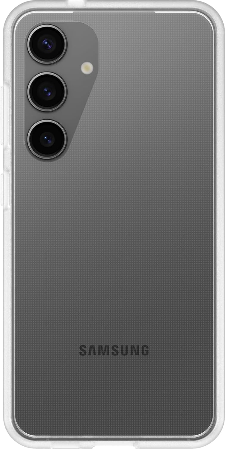 Detalle 2 de OtterBox React Series Coque pour Samsung Galaxy S24 – Ultra-mince, Antichoc et Transparent