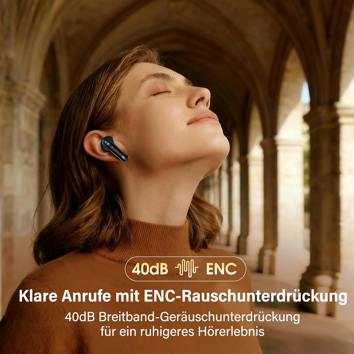 Detalle de Bluetooth Kopfhörer 5.4 mit 45 Std Spielzeit