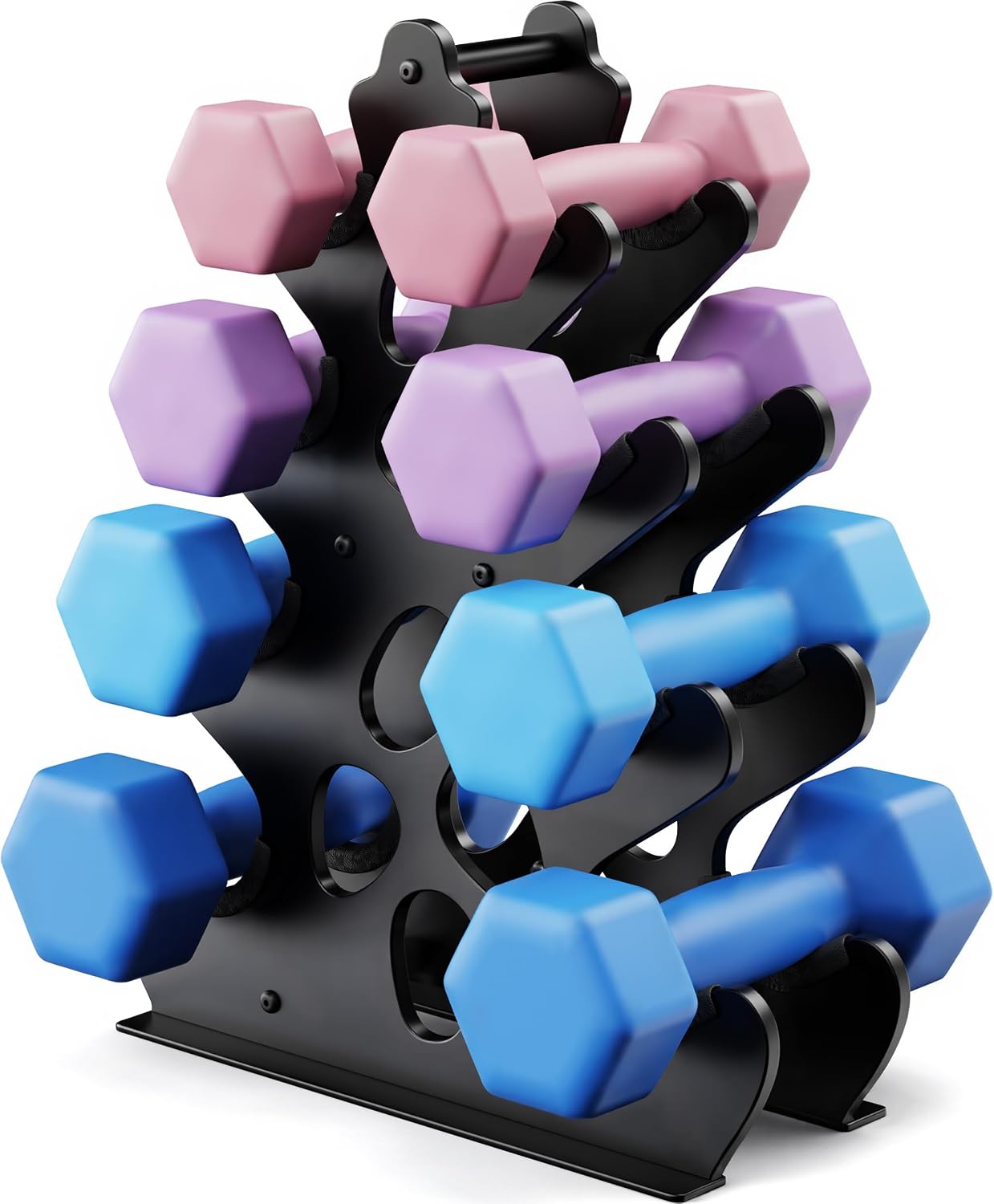 Detalle de 3-Tier Dumbbell Rack
