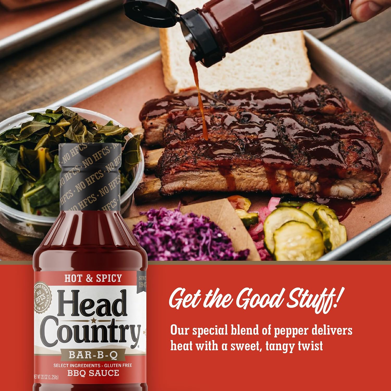 Detalle 2 de Head Country BBQ Sauce 20 Ounce