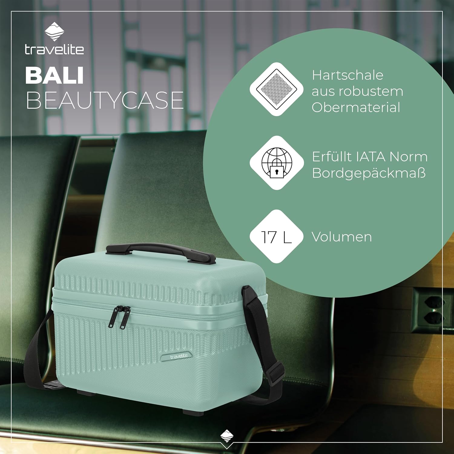Detalle 2 de travelite Beautycase Bali 17 Liter