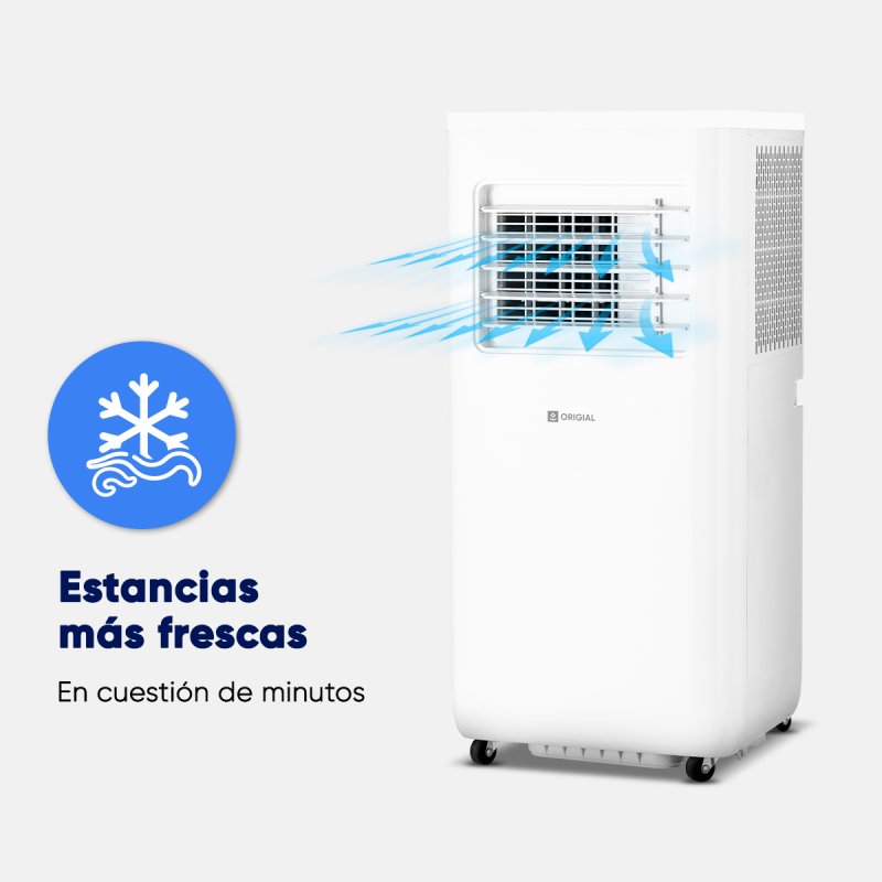 Thumbnail 1 de Origial AirFeel 2250 WIFI aire acondicionado portátil con Wi‑Fi (2250 frigorías)