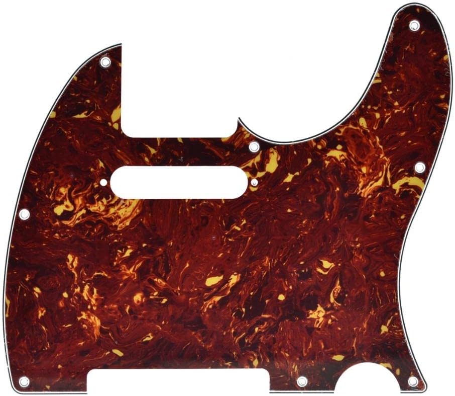 Detalle 2 de KAISH Telecaster-style guitar pickguard, 8-hole