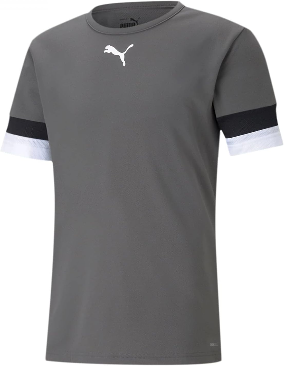 Thumbnail 1 de PUMA teamRISE Jersey Jr en rojo/negro/blanco (152) con tecnología dryCELL
