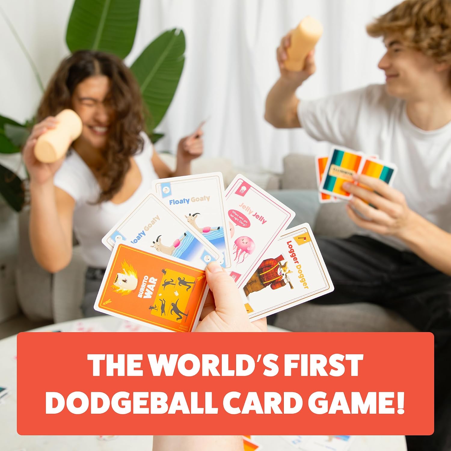 Thumbnail 3 de Exploding Kittens Throw Throw Burrito Gioco di carte