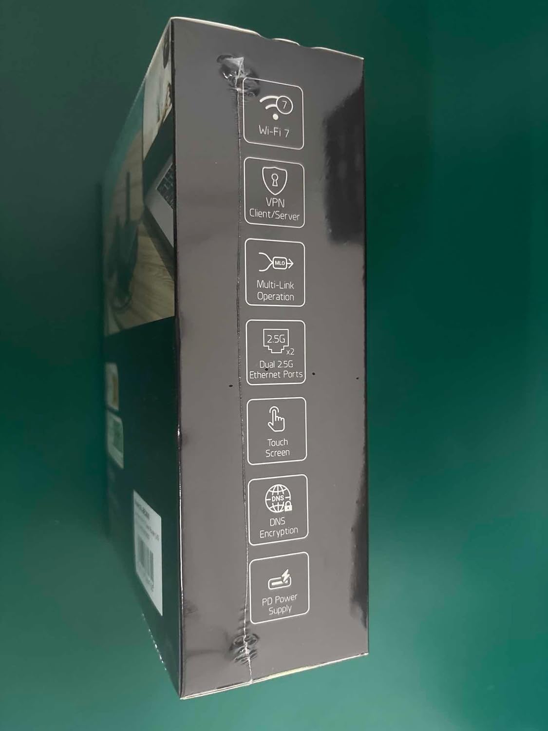 Thumbnail 6 de GL.iNet GL-BE3600 Slate 7 Reise-Router 490 Mbit/s 📶