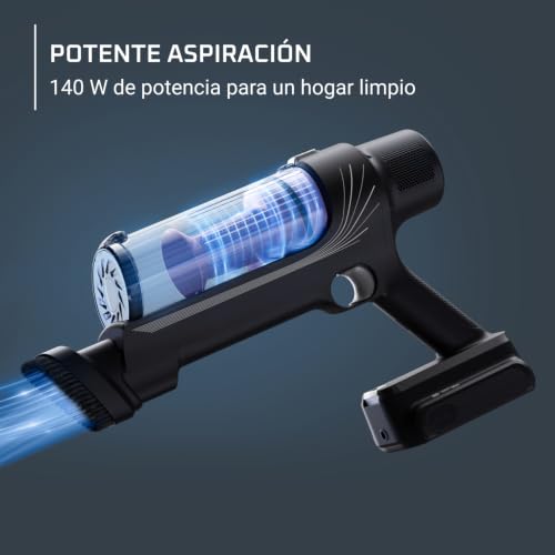 Detalle 2 de Rowenta X-Pert 7.60: Aspiradora escoba sin cable en color lila