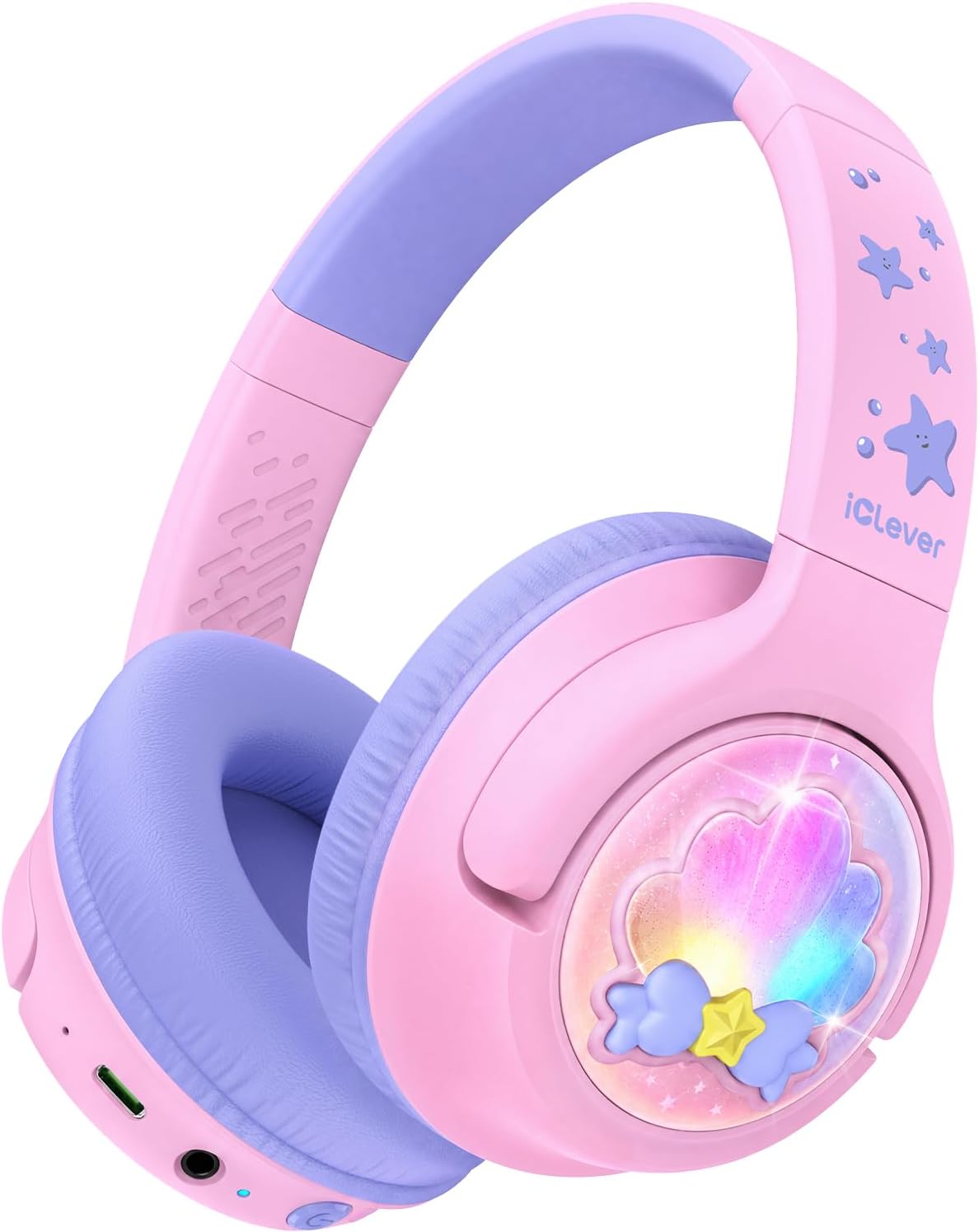 Detalle de iClever Kids Headphones P550