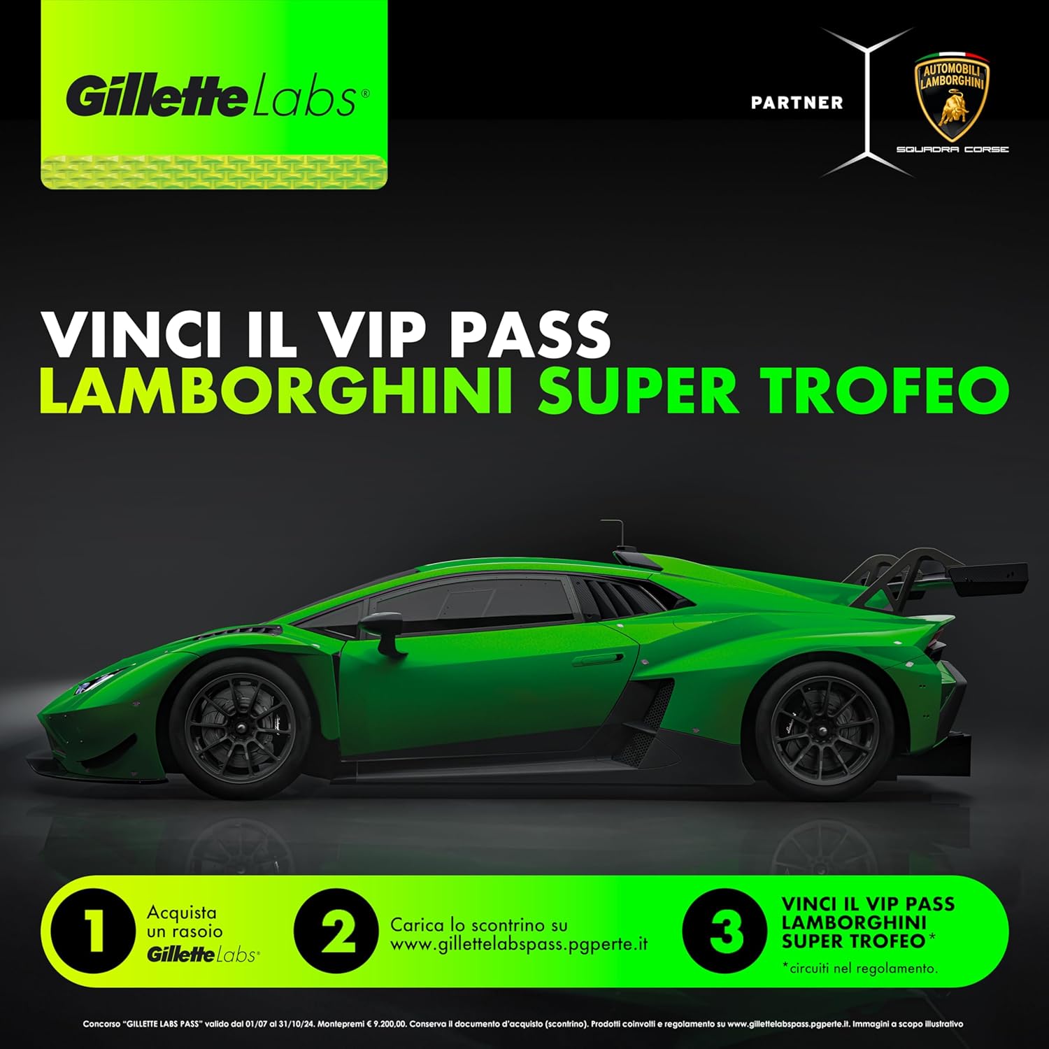 Thumbnail 5 de Gillette LABS XXL Lamette di ricambio per rasoio manuale con 5 lame (16 lamette) compatibili GilletteLabs