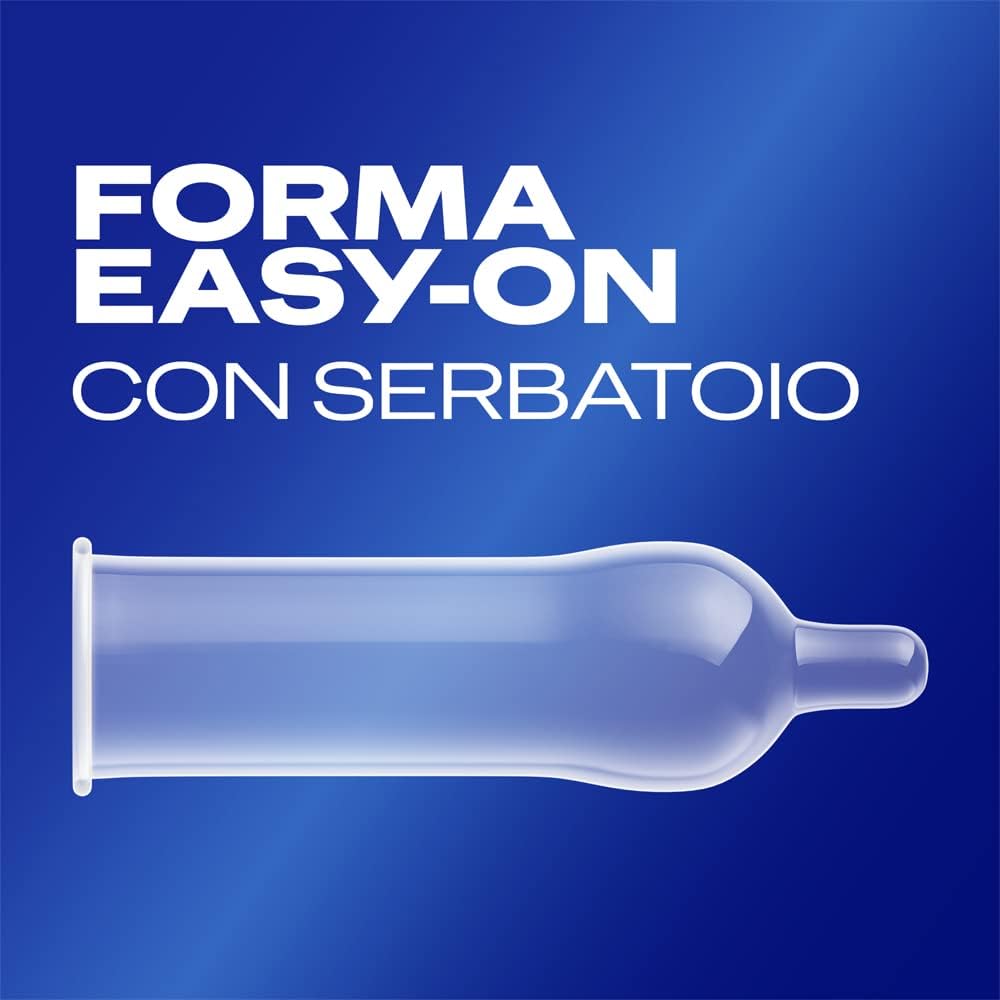 Detalle 2 de Durex Settebello XL preservativi extra large 10pz 🧷