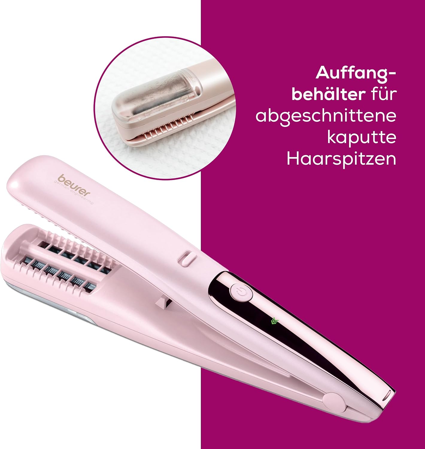 Detalle de Beurer HT 22 Splissentferner 2 h ✂