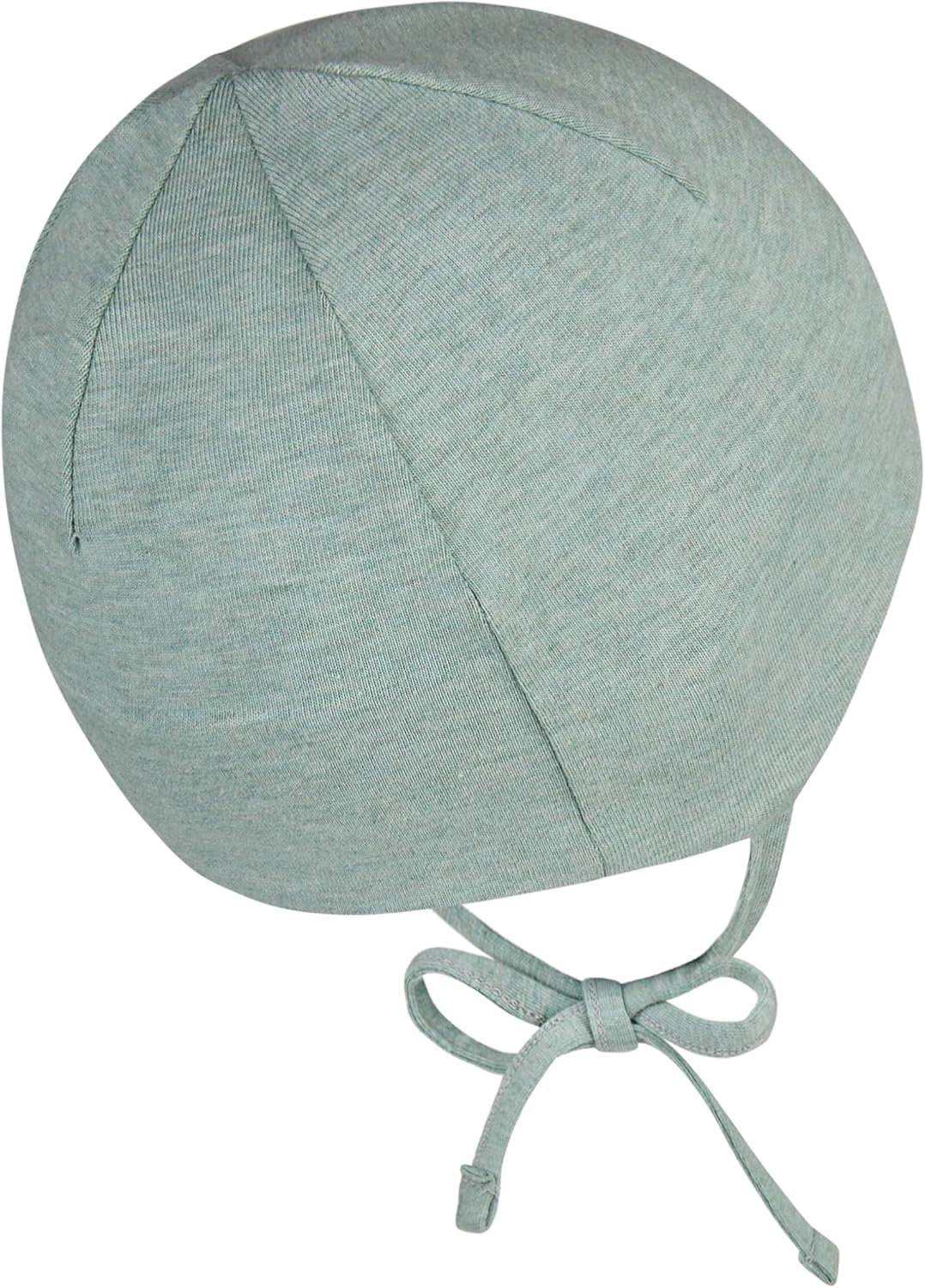 Detalle 2 de Sterntaler OCS Beanie mit Umschlag – Bio-Melange-Singlejersey-Mütze mit Ohrenklappen (unisex) für Babys