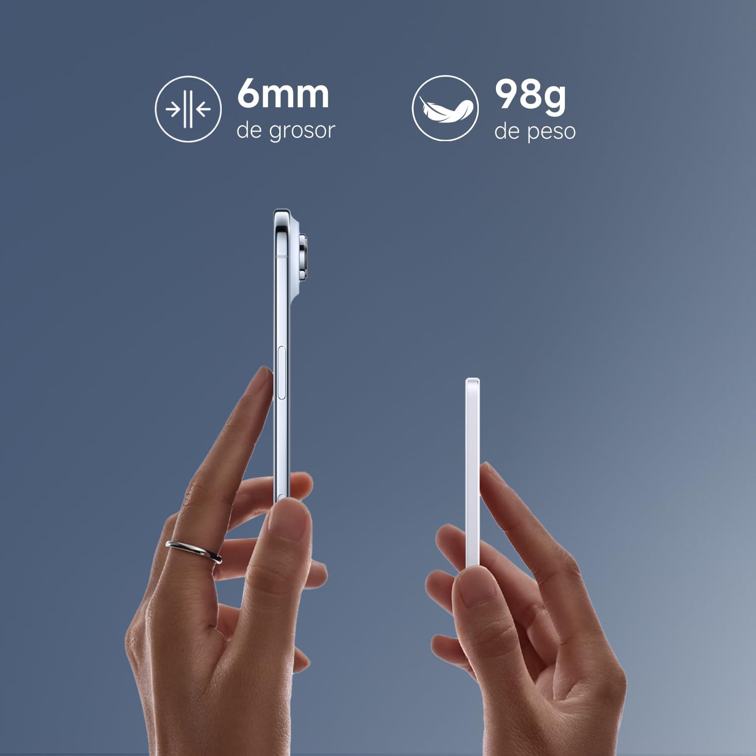 Thumbnail 2 de Xiaomi Ultrathin batería externa magnética 5000mAh
