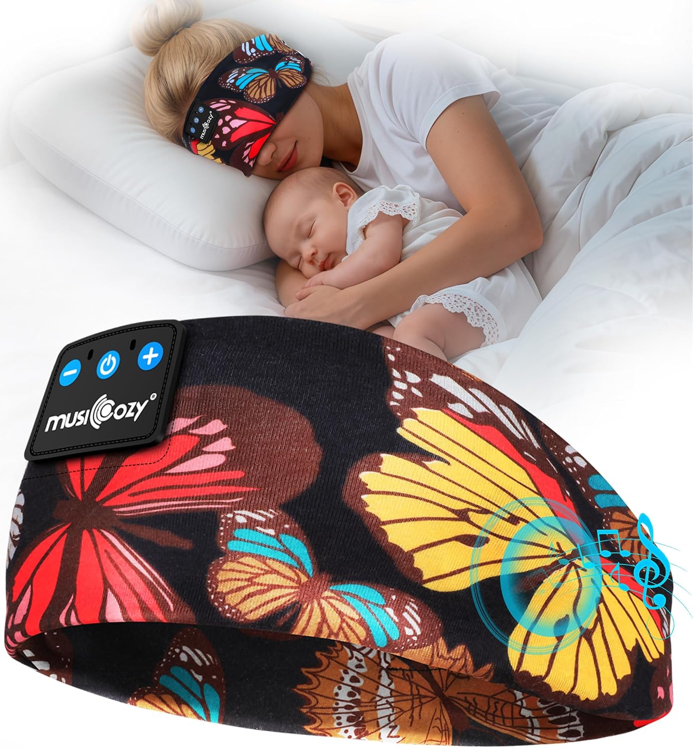 Thumbnail 5 de MUSICOZY Sleep Headphones 14H wireless headband
