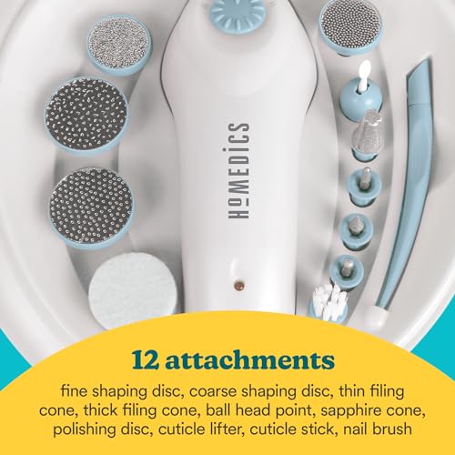 Detalle de Kit Homedics Spa Luxe : bain à remous pour ongles