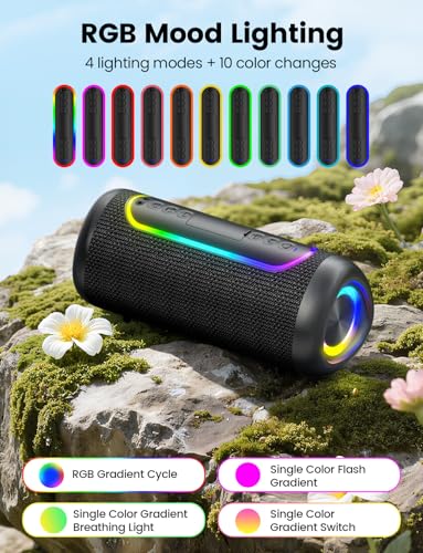 Thumbnail 5 de C08 Portable Bluetooth Speaker 30W, 30H playtime