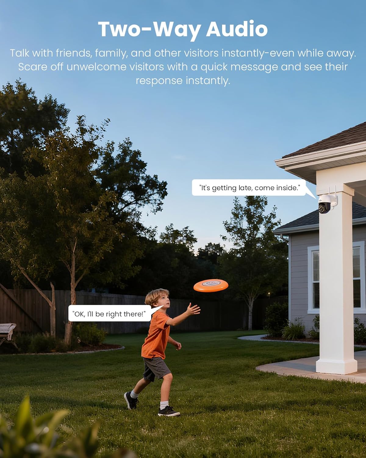 Thumbnail 5 de Hiseeu 4K Security Cameras Wireless Outdoor 4-Cam Kit with 1TB NVR