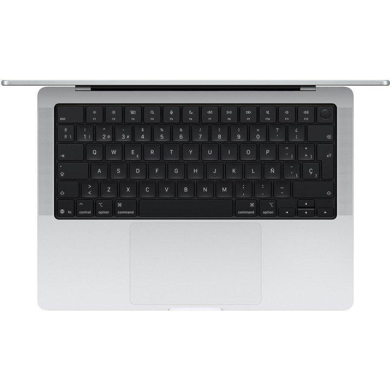 Detalle de Apple MacBook Pro 14" M5 Pro 15 núcleos, 24GB/2TB SSD, GPU 16 núcleos, macOS – Plata