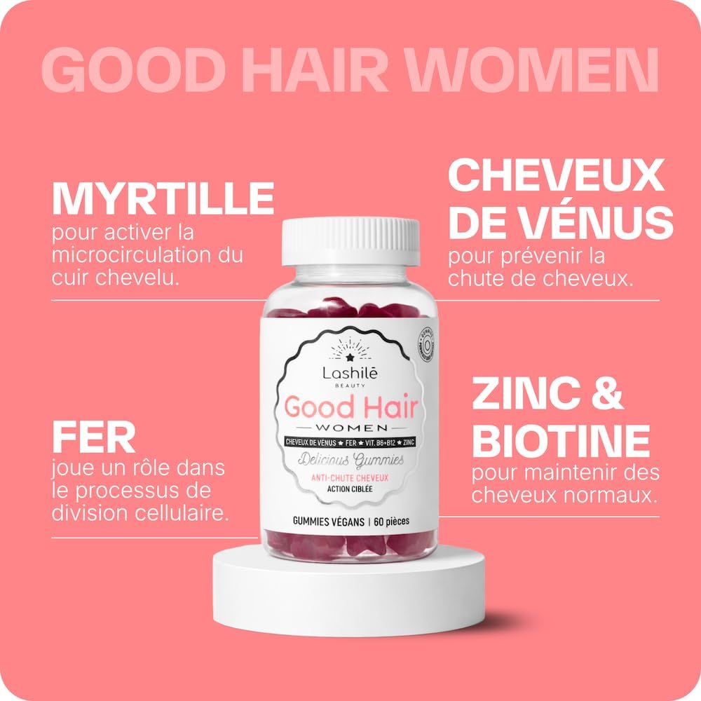 Thumbnail 3 de Lashilé Beauty – Complément Alimentaire Anti-chute & Croissance des Cheveux – Coffret Exclusive Good Hair