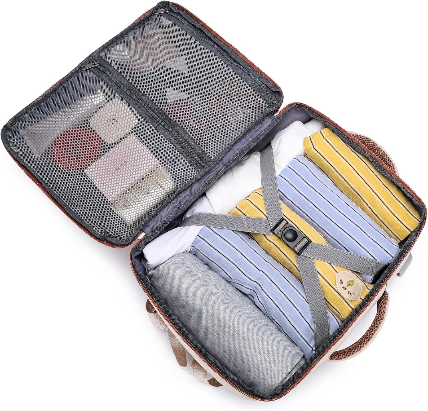 Detalle de Ryanair cabin bag 40x30x20 24L underseat