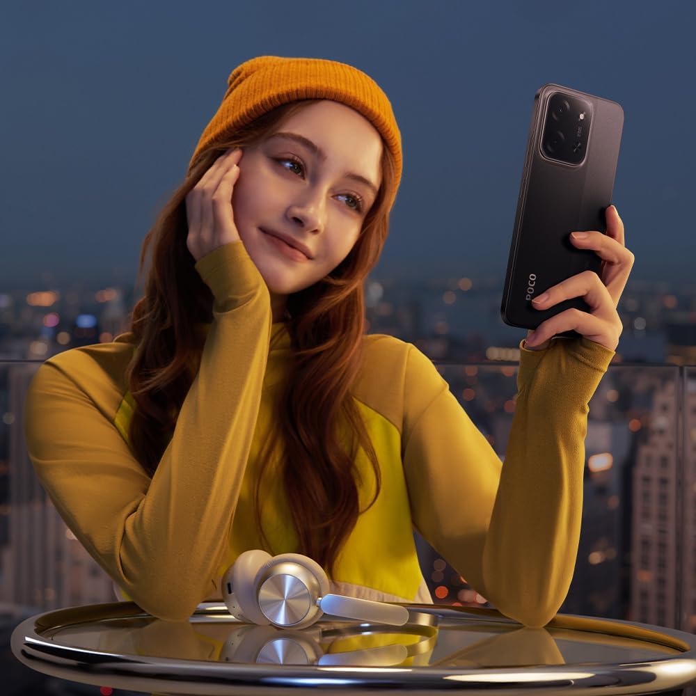 Detalle de XIAOMI POCO C85 6+128GB Smartphone mit 6,9" 120Hz Display, Helio G81-Ultra und 6000mAh (lila)