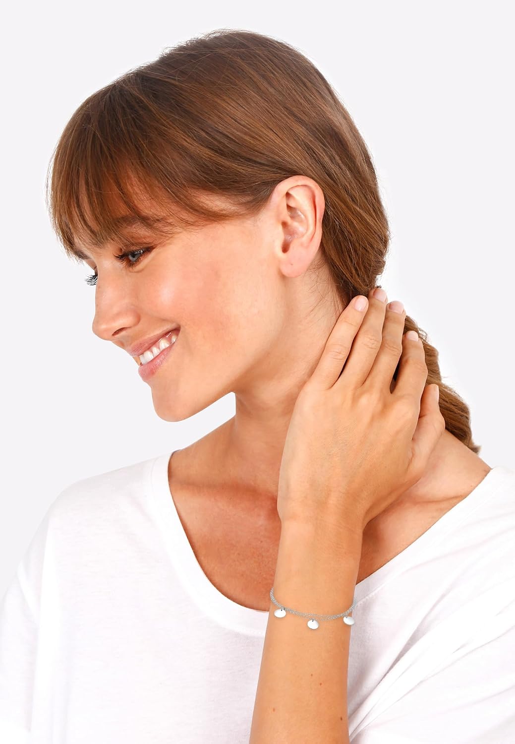 Thumbnail 4 de Elli Armband Kreis Layer 16 cm đ