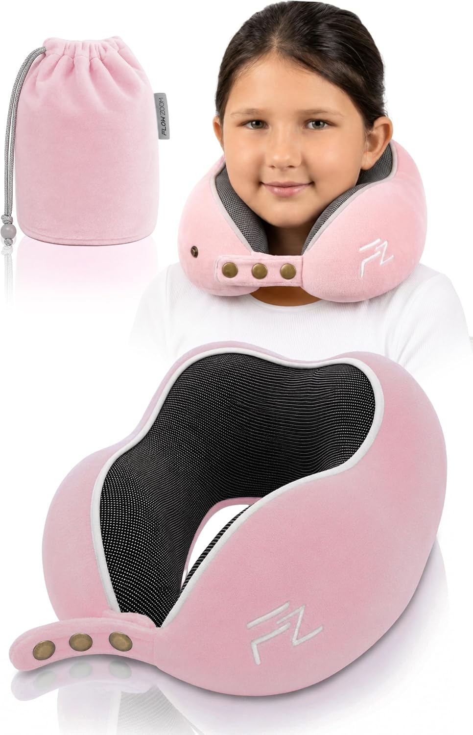 Thumbnail 6 de FLOWZOOM Comfy Kids Almohada de Viaje ✈️ para Niños Mayores de 6 Años