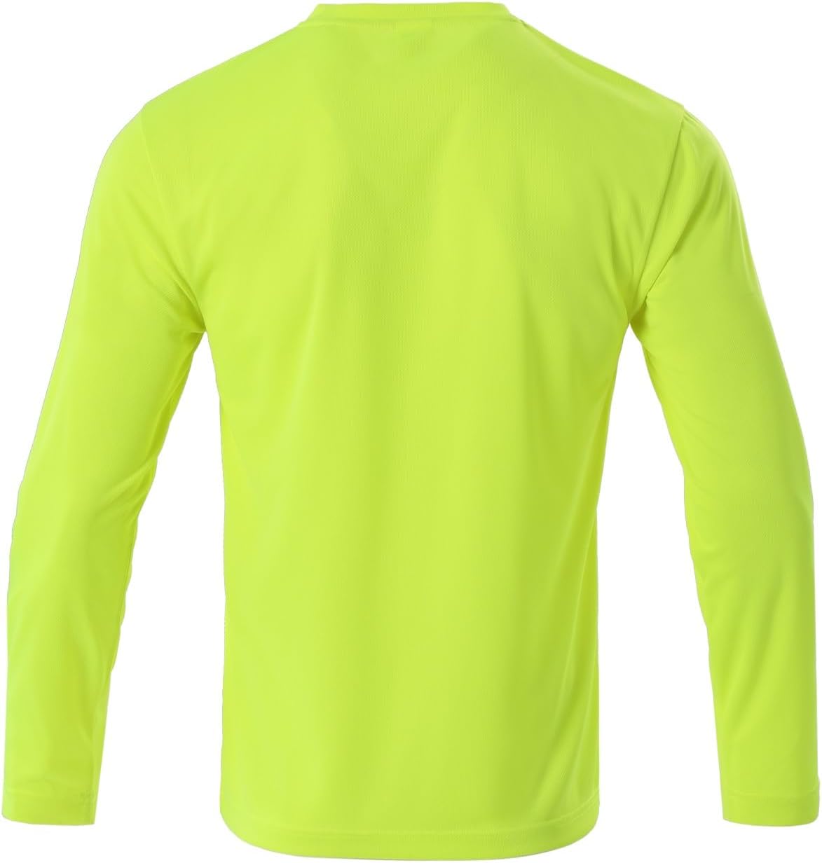 Detalle de Facitisu Men Long Sleeve Pack: Quick Dry Athletic Tee for Running and Training