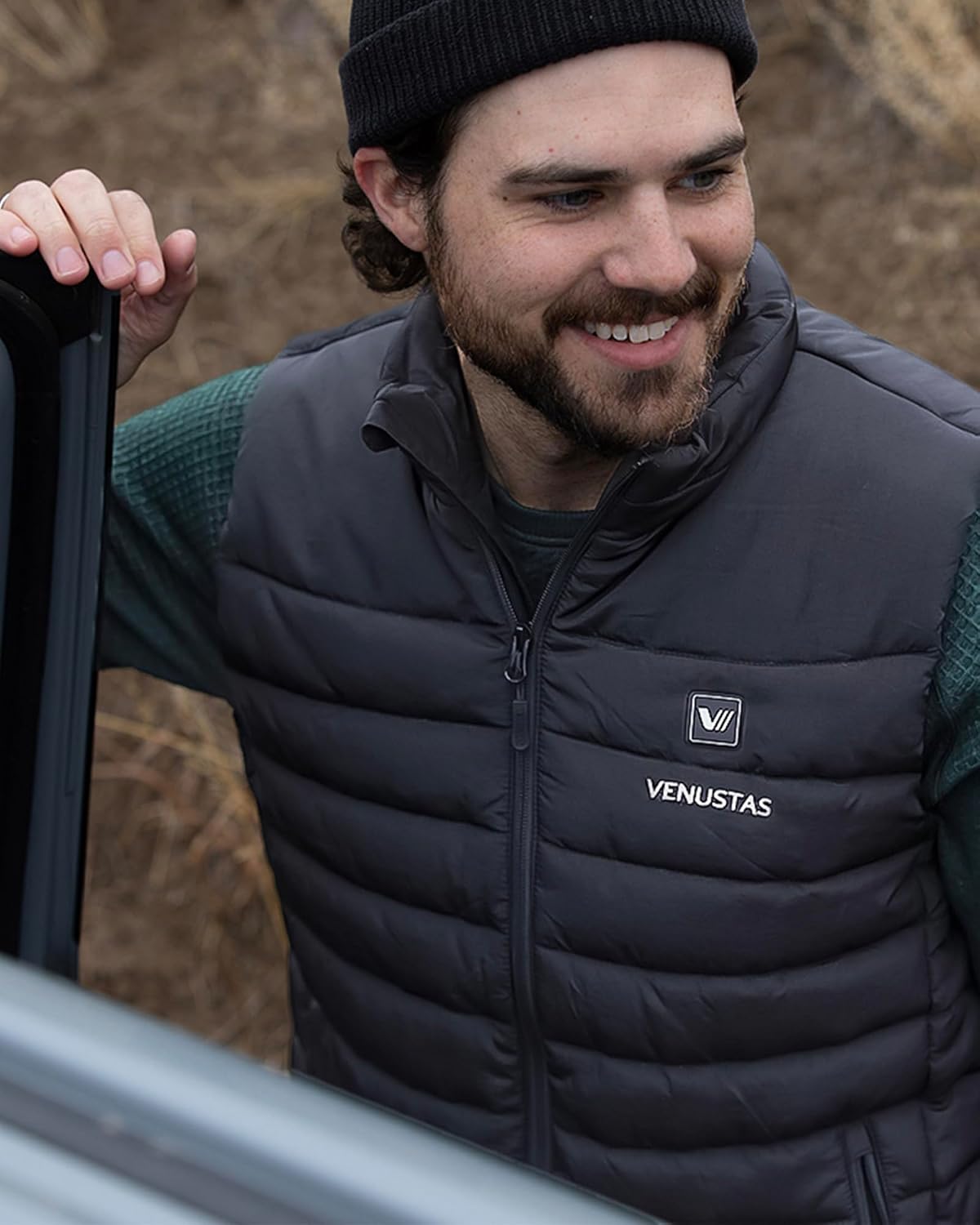 Detalle de Venustas Venustas-6000 Men's Heated Vest, 6 Zones, 3 Heat Settings