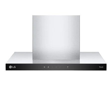 Detalle de Campana extractora LG HCEZ2426S 60 cm, 800 m³/h, Clase A