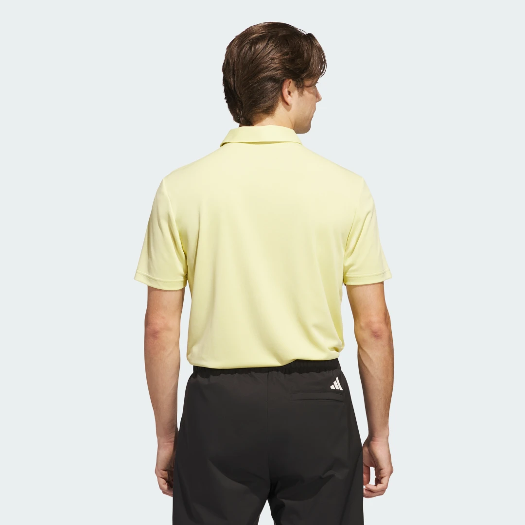 Thumbnail 1 de Polo Drive Heather de Adidas: un polo cómodo y luminoso para tus looks diarios