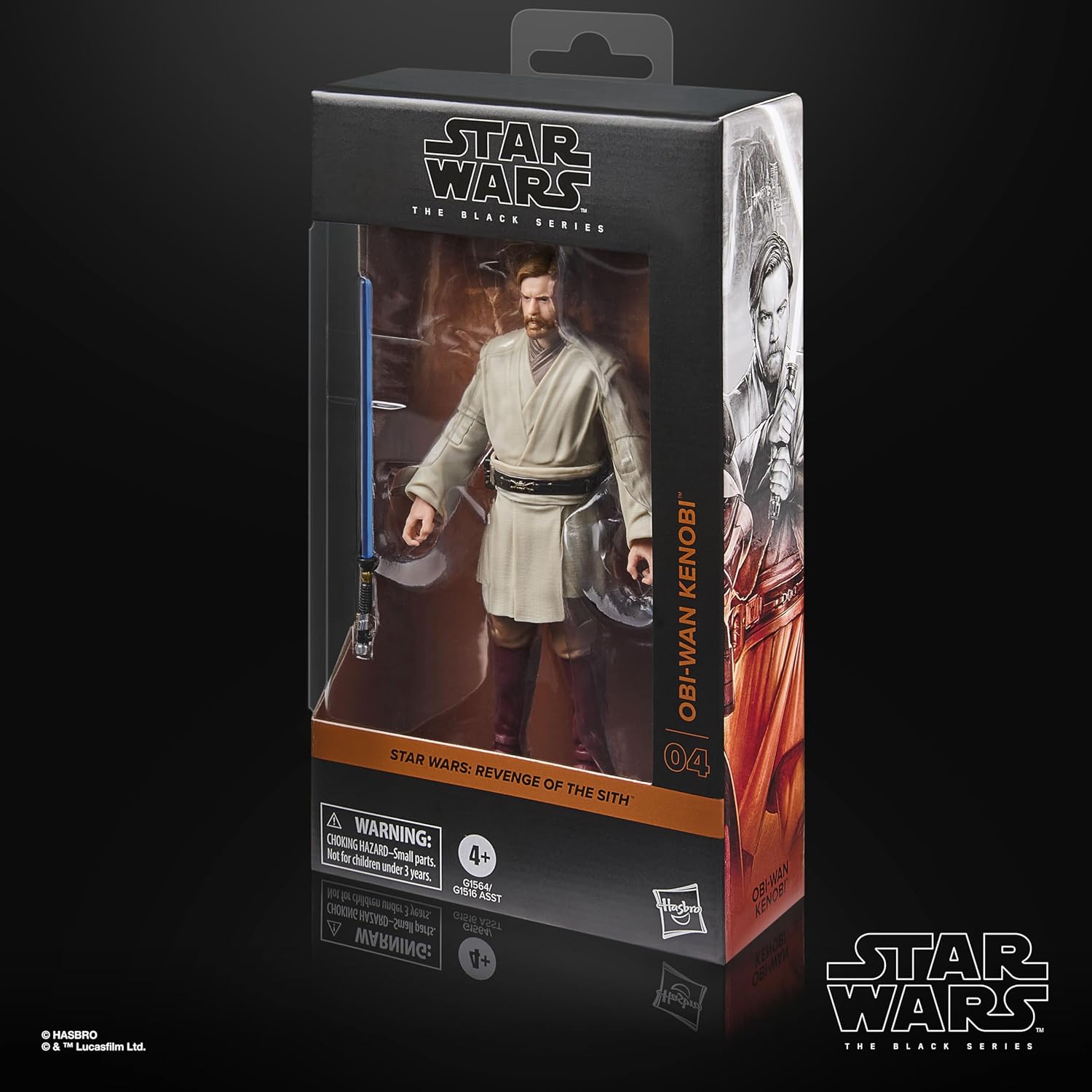 Thumbnail 1 de Star Wars The Black Series Obi-Wan Kenobi 15 cm