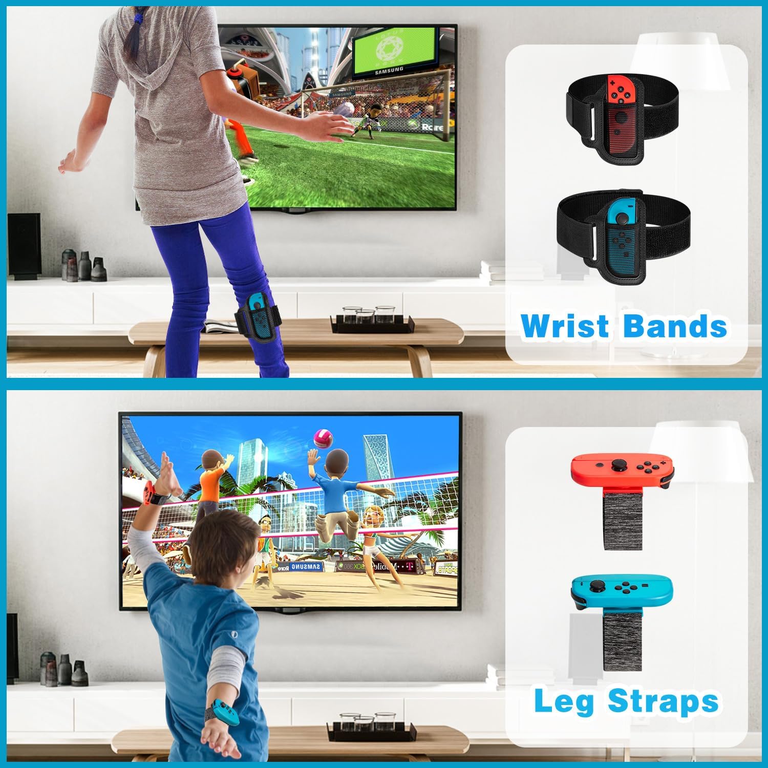 Thumbnail 4 de 16-in-1 Switch Sports Accessories Kit