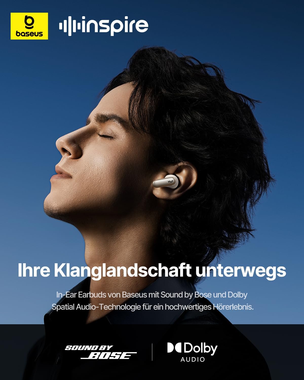 Detalle 2 de Baseus Inspire XP1 In-Ear Bluetooth Kopfhörer