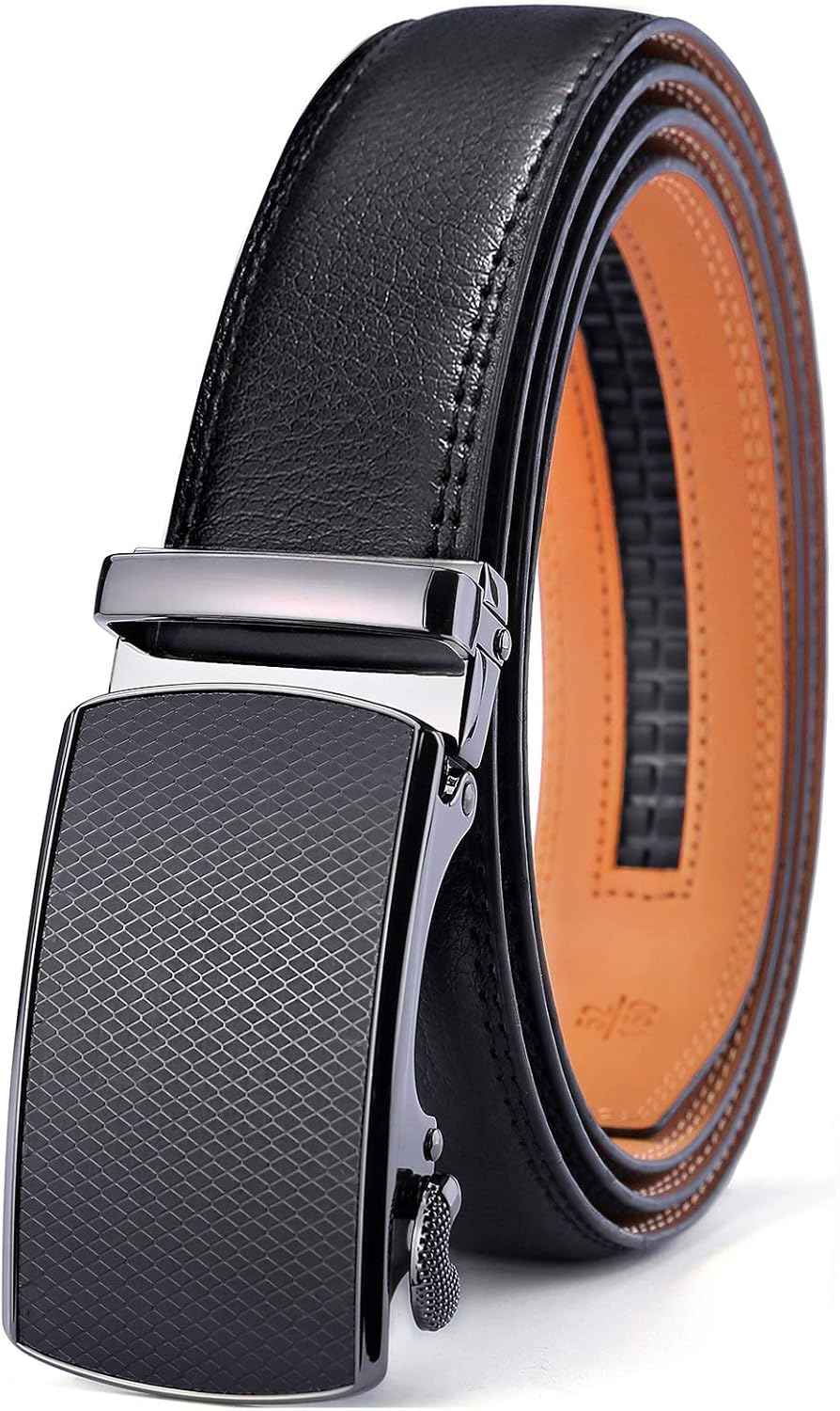 Thumbnail 5 de BULLIANT Men's Leather Ratchet Belt 1 3/8″ 👔
